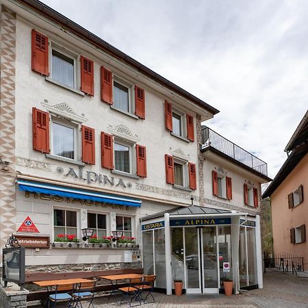 Hotel Alpina Zernez Dış mekan fotoğraf