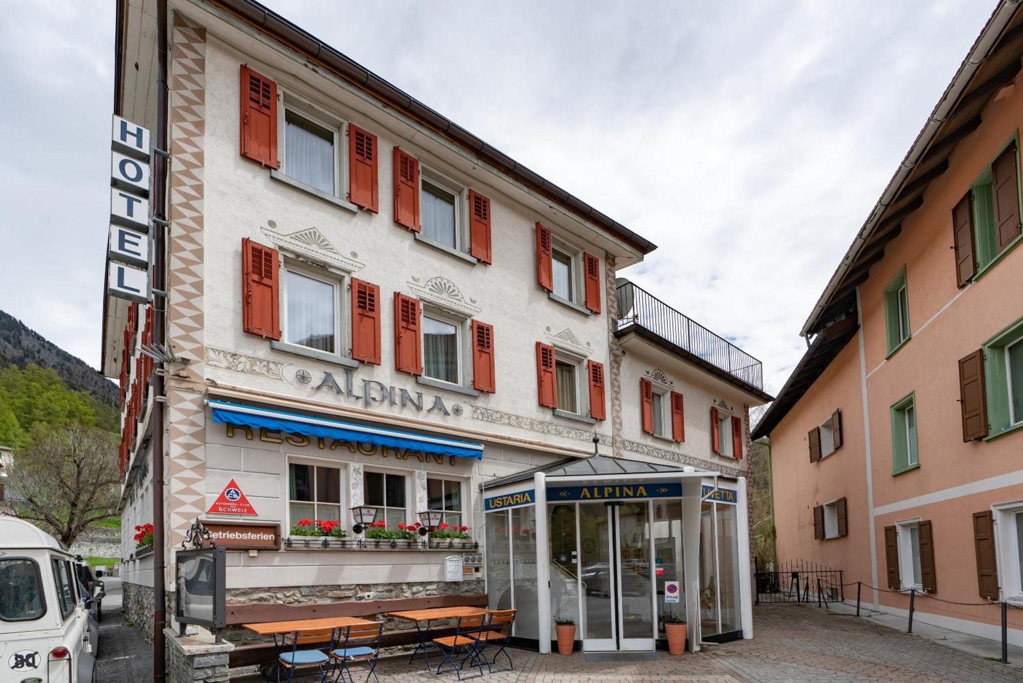 Hotel Alpina Zernez Dış mekan fotoğraf